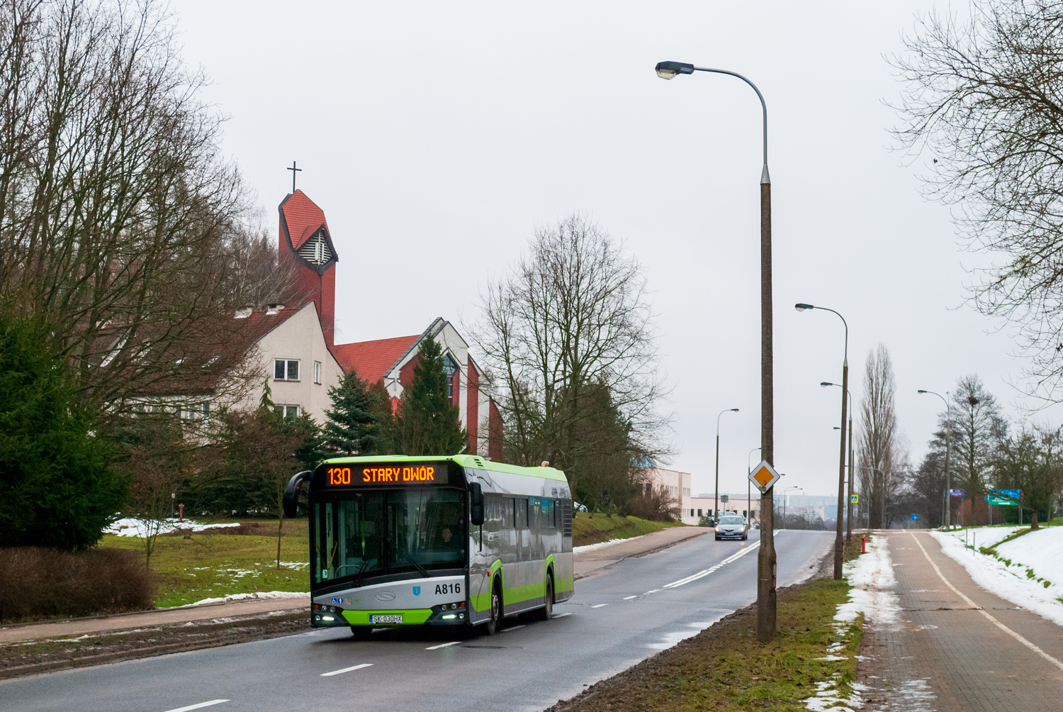 Solaris Urbino 12 #A816