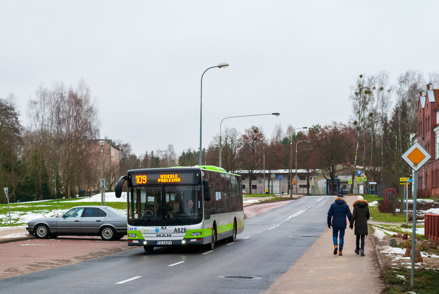 MAN NL323 Lion`s City #A826