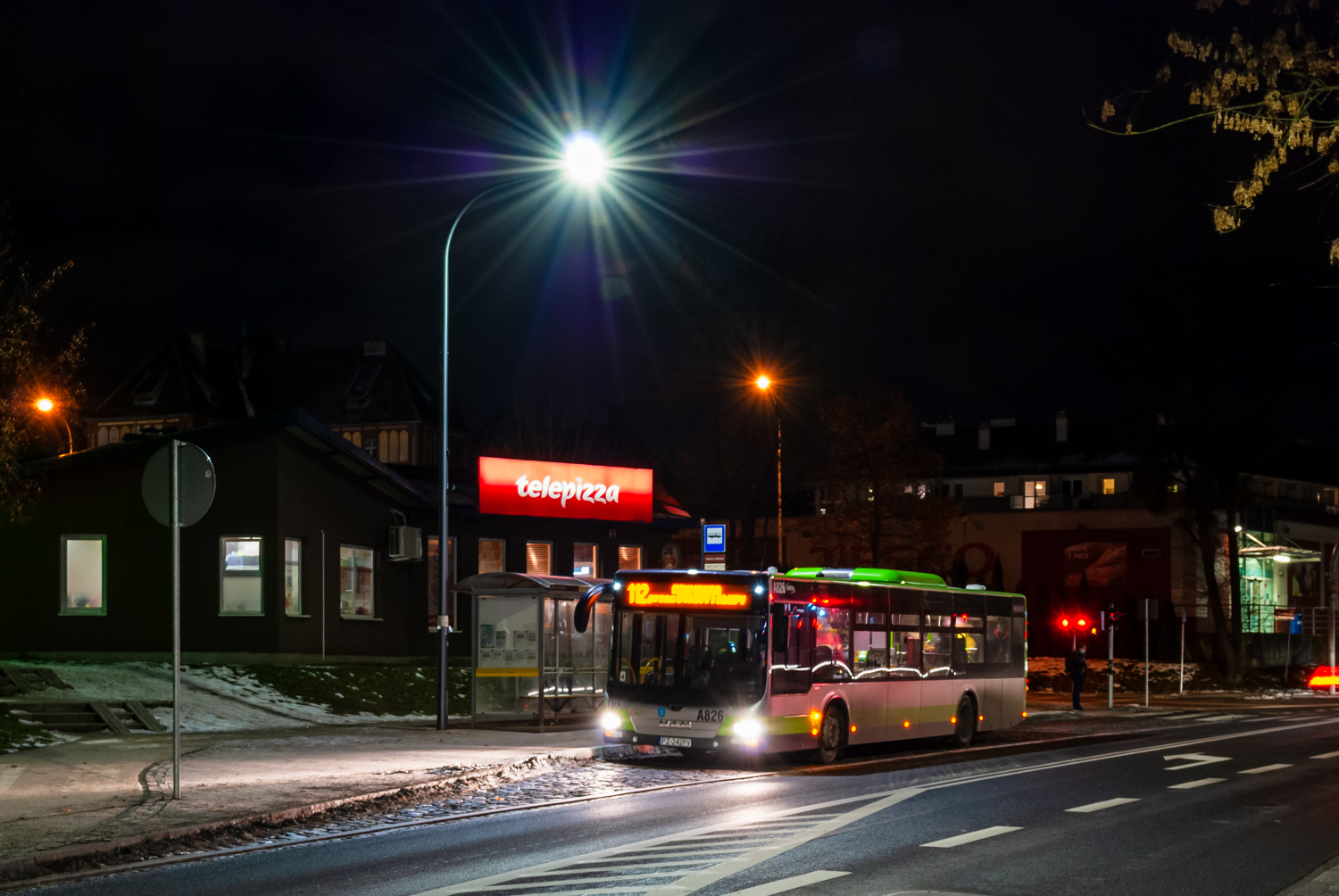 MAN NL323 Lion`s City #A826