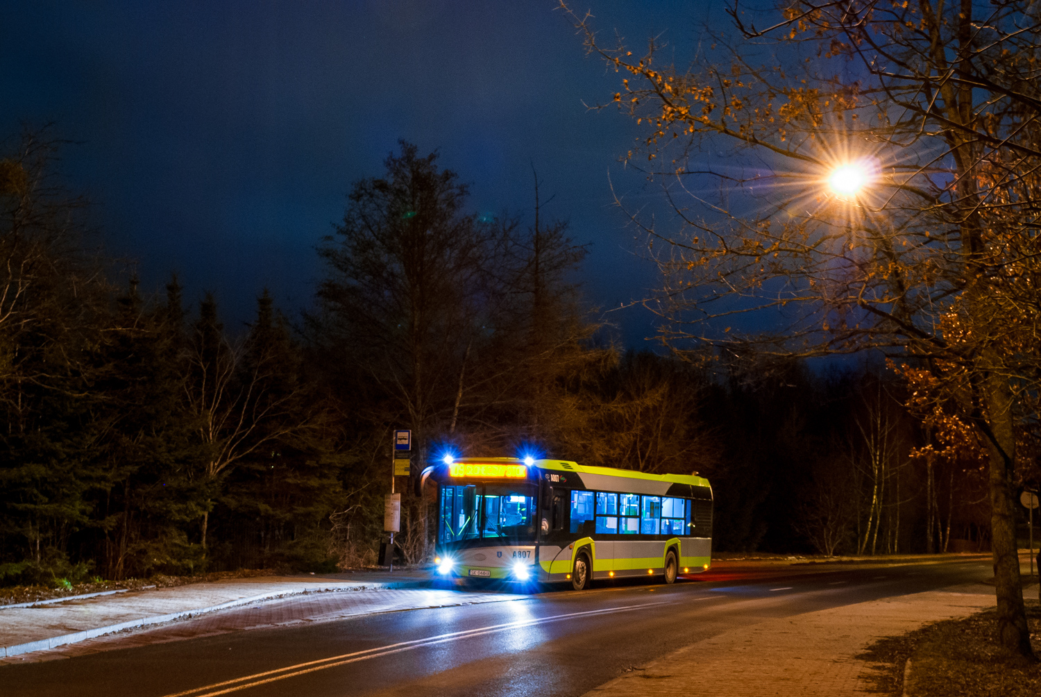 Solaris Urbino 12 #A807