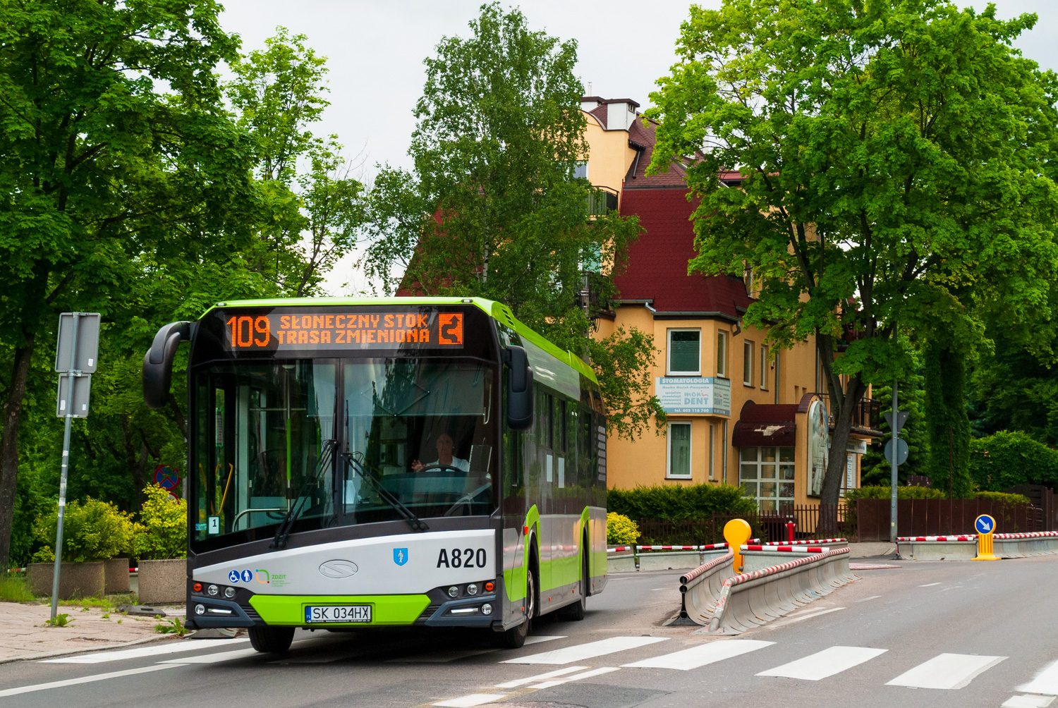 Solaris Urbino 12 #A820