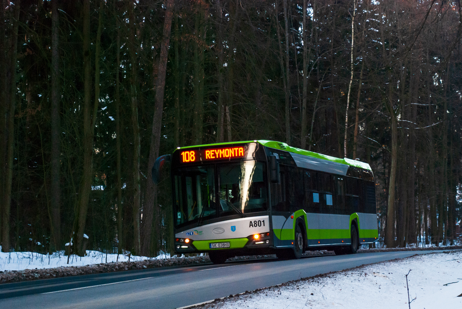 Solaris Urbino 12 #A801