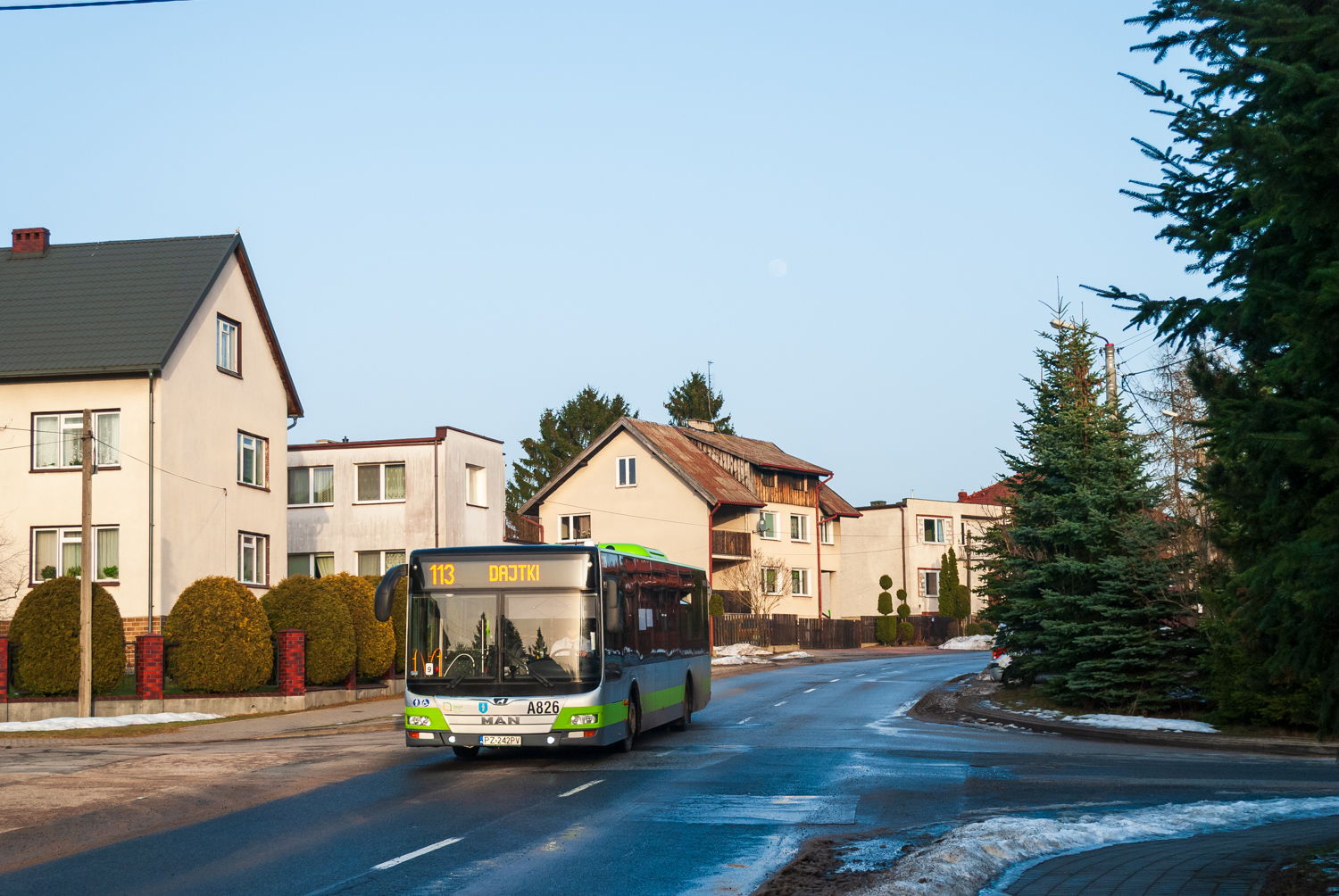 MAN NL323 Lion`s City #A826