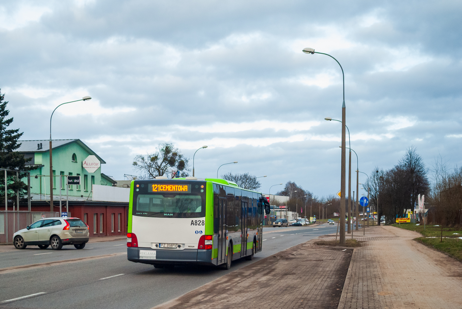 MAN NL323 Lion`s City #A828