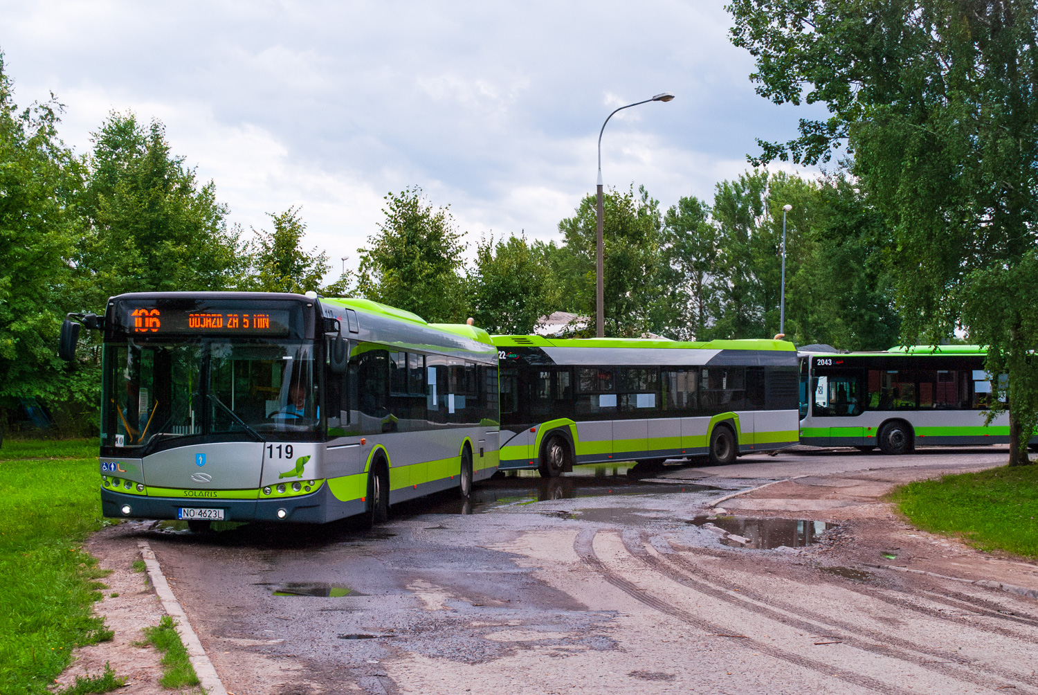 Solaris Urbino 12 #119