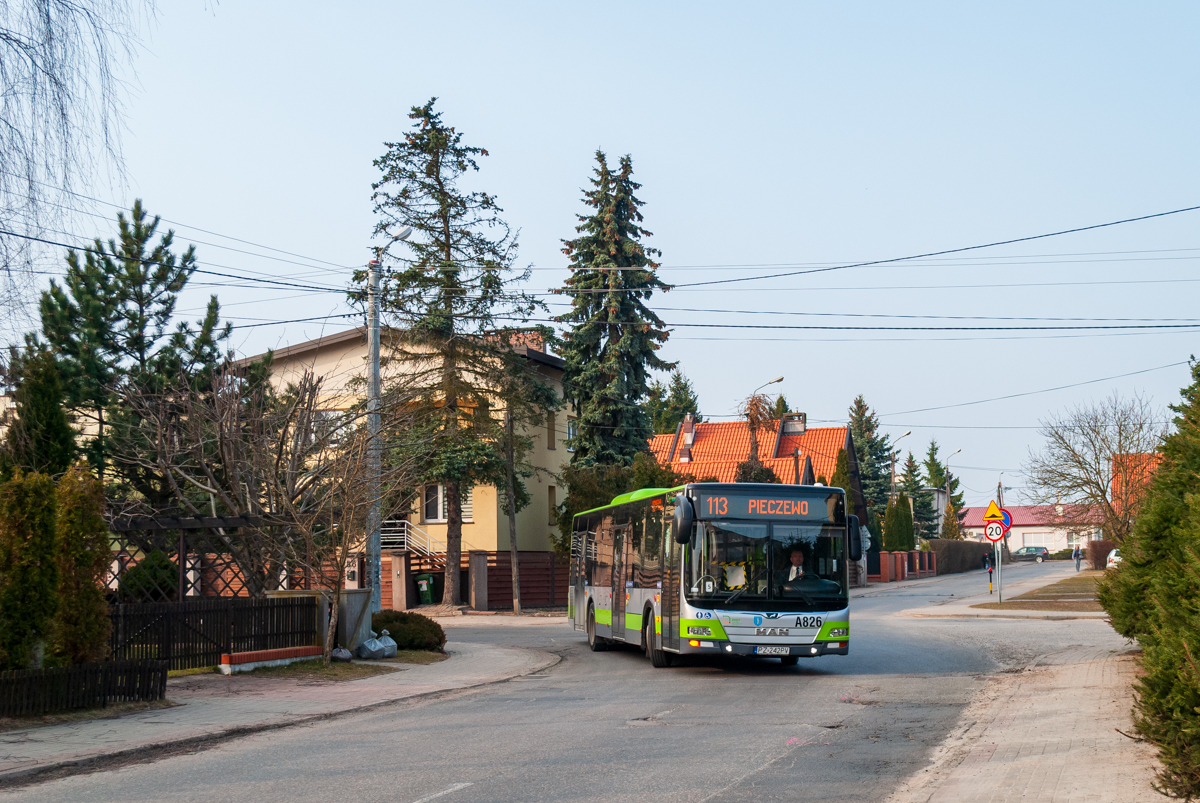 MAN NL323 Lion`s City #A826