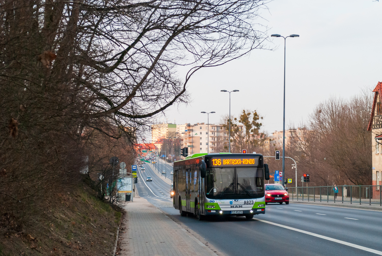 MAN NL323 Lion`s City #A823