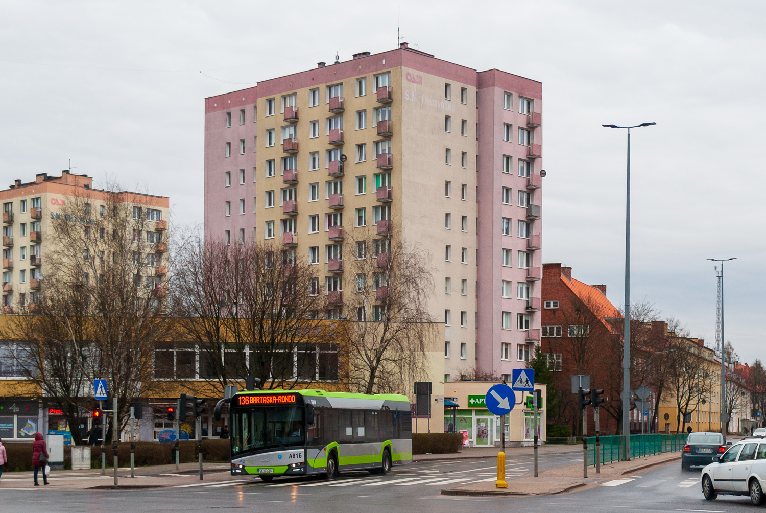 Solaris Urbino 12 #A816