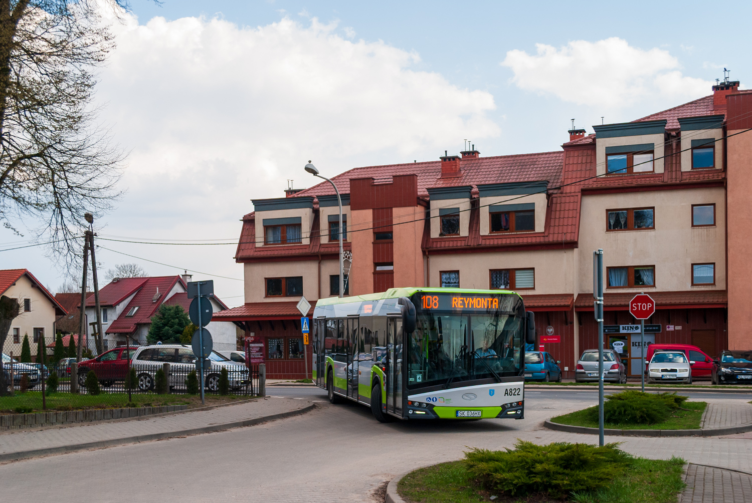 Solaris Urbino 12 #A822