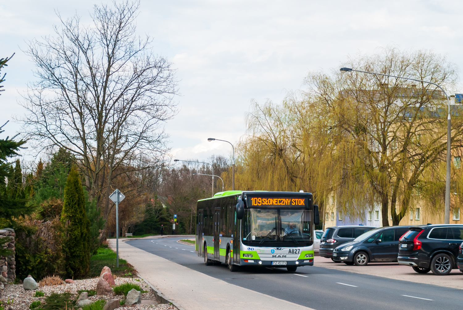 MAN NL323 Lion`s City #A827