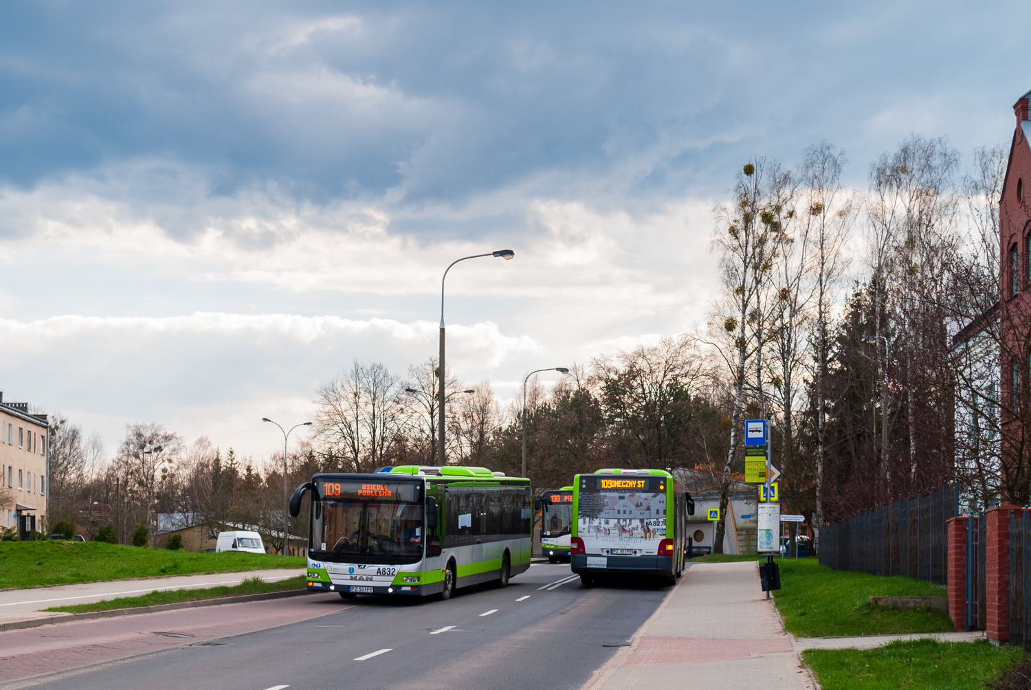 MAN NL323 Lion`s City #A832