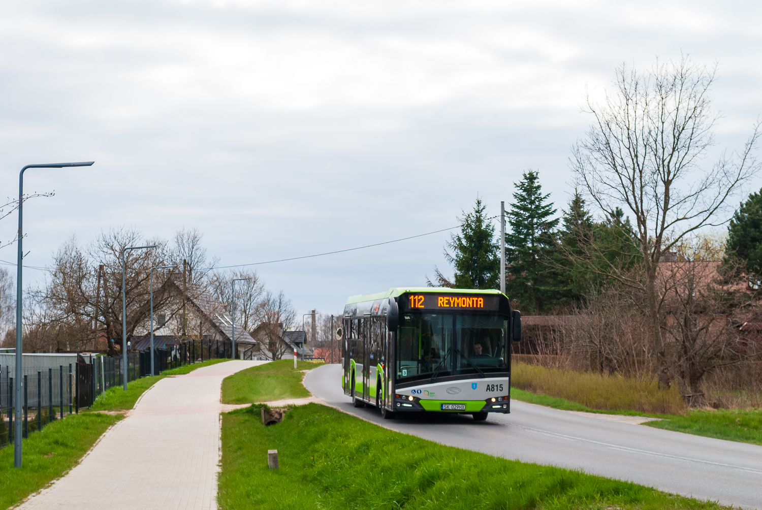 Solaris Urbino 12 #A815