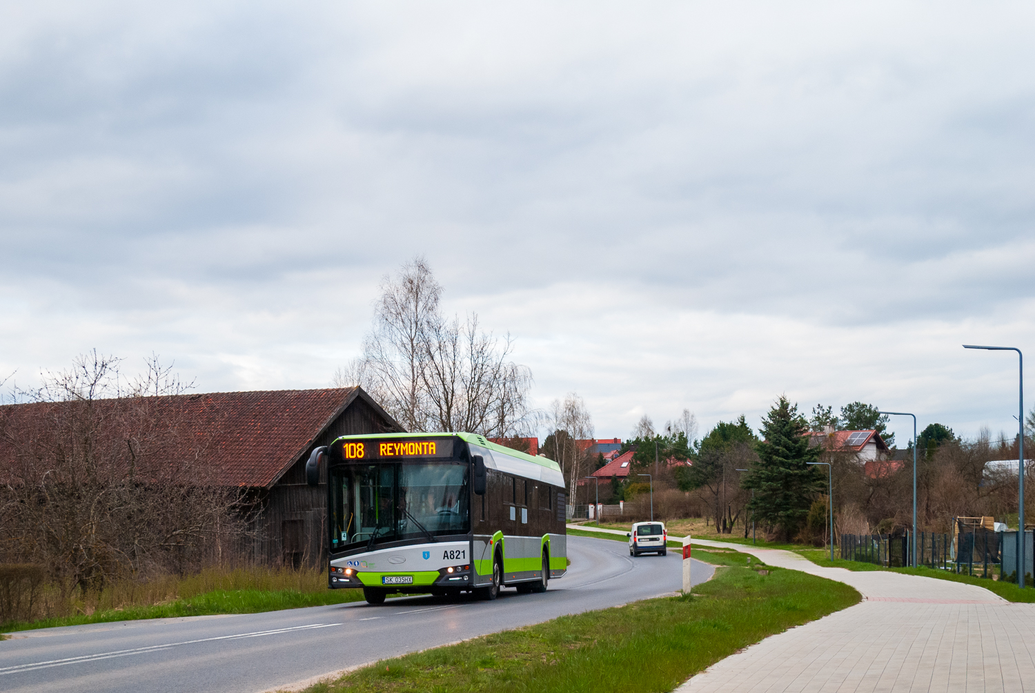 Solaris Urbino 12 #A821