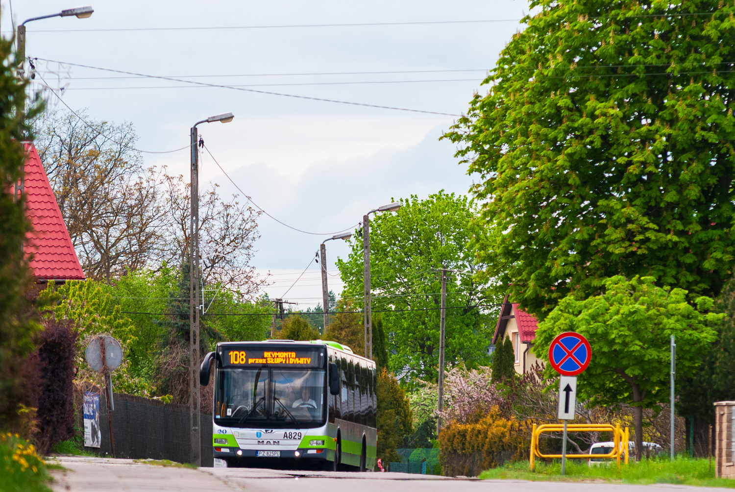 MAN NL323 Lion`s City #A829