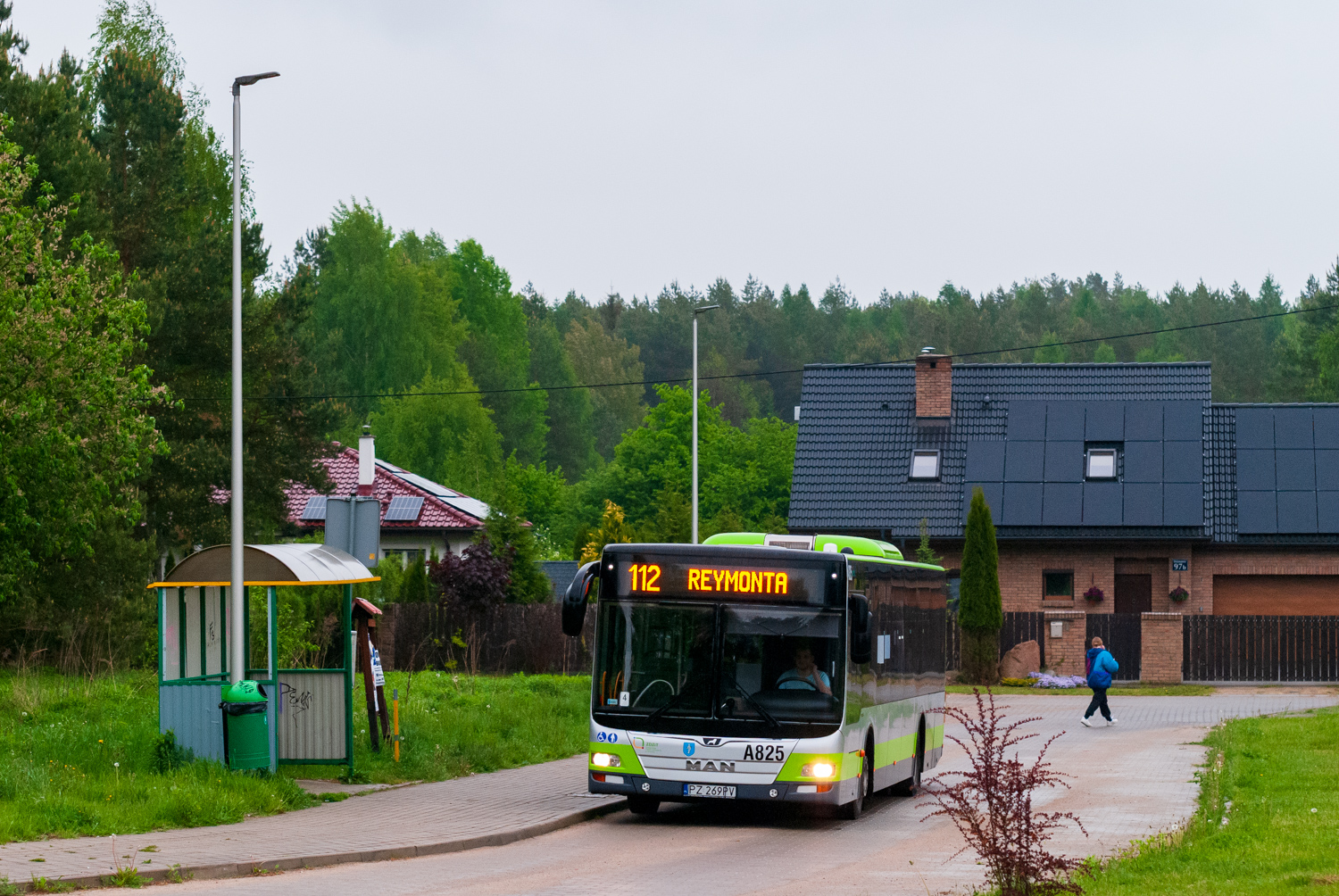 MAN NL323 Lion`s City #A825