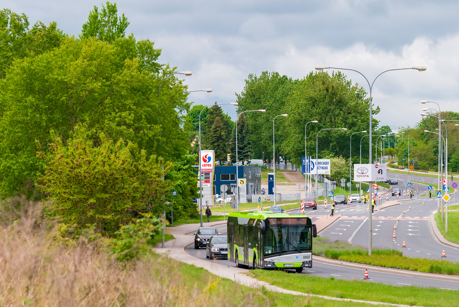 Solaris Urbino 12 #A802