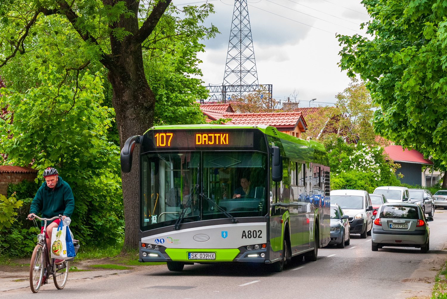 Solaris Urbino 12 #A802