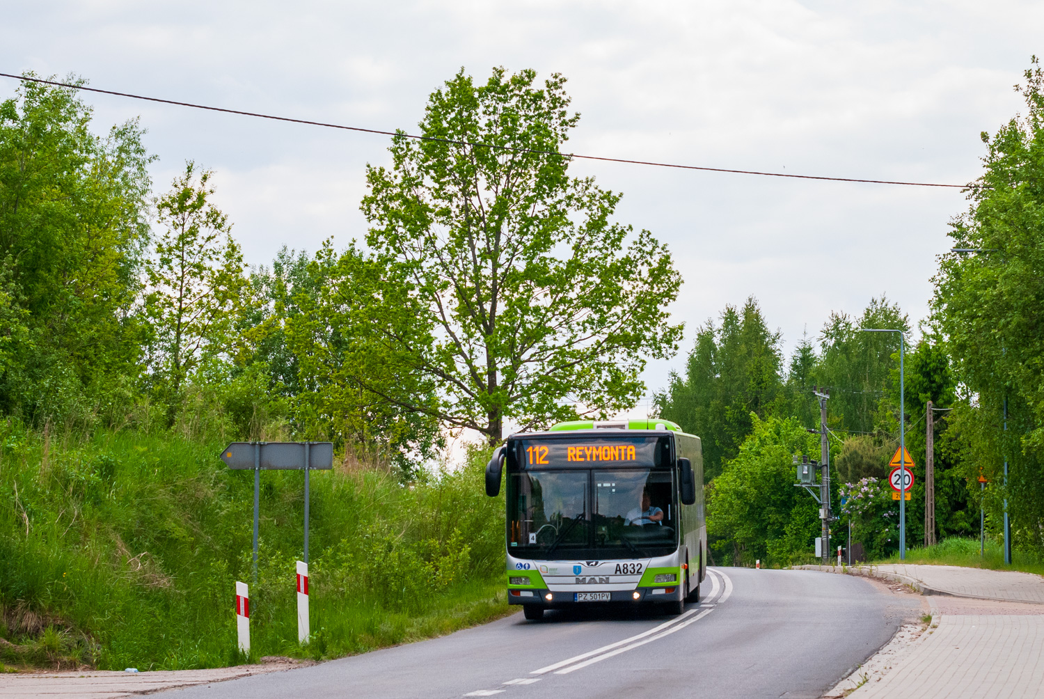 MAN NL323 Lion`s City #A832