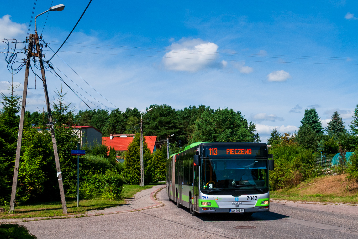 MAN NG323 Lion`s City G #2043