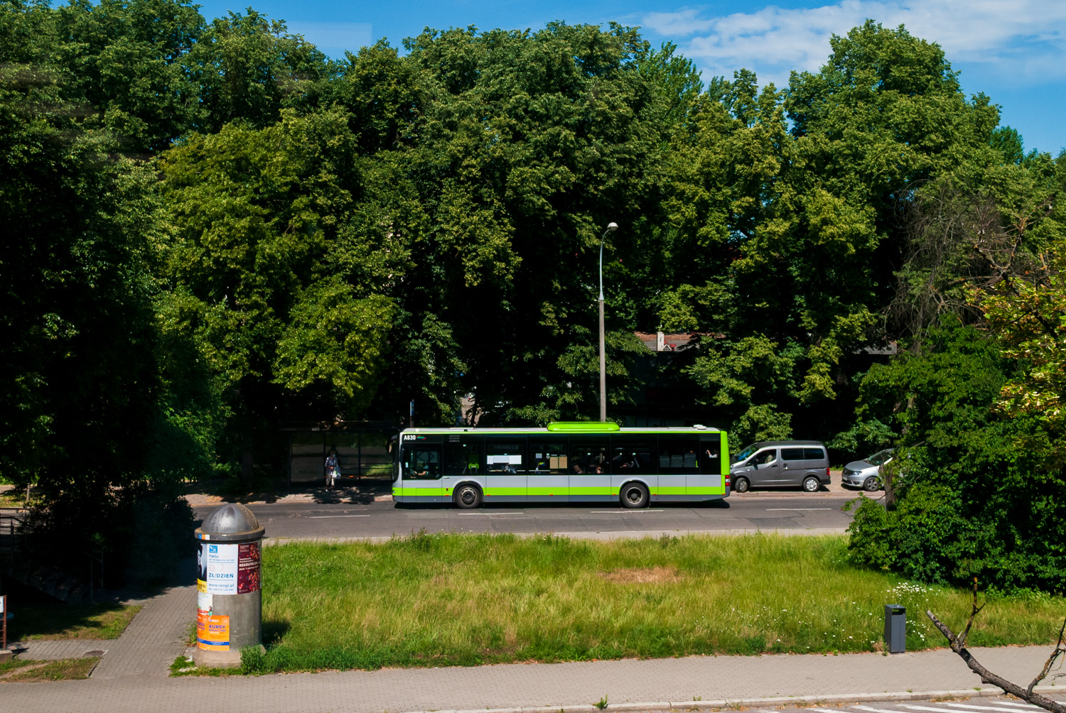 MAN NL323 Lion`s City #A830