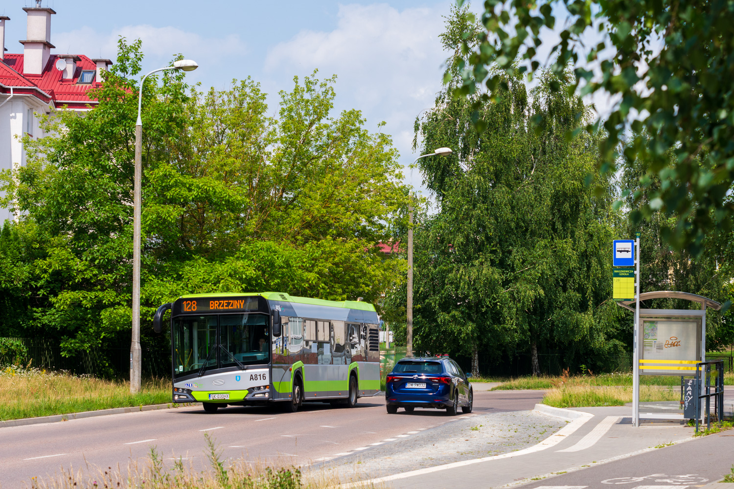 Solaris Urbino 12 #A816