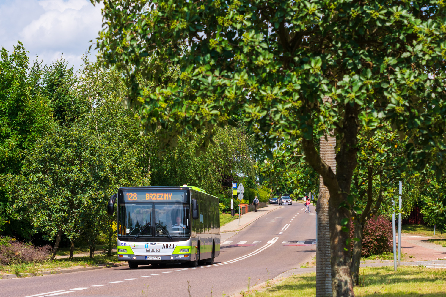 MAN NL323 Lion`s City #A823