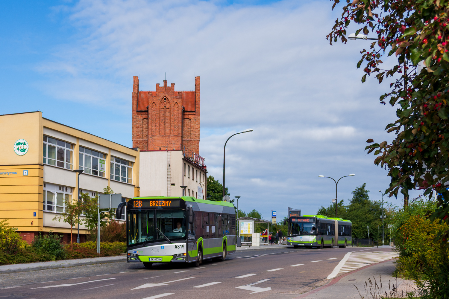 Solaris Urbino 12 #A819