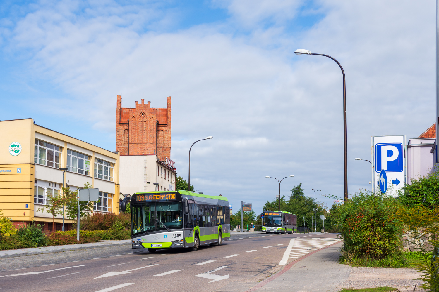 Solaris Urbino 12 #A809