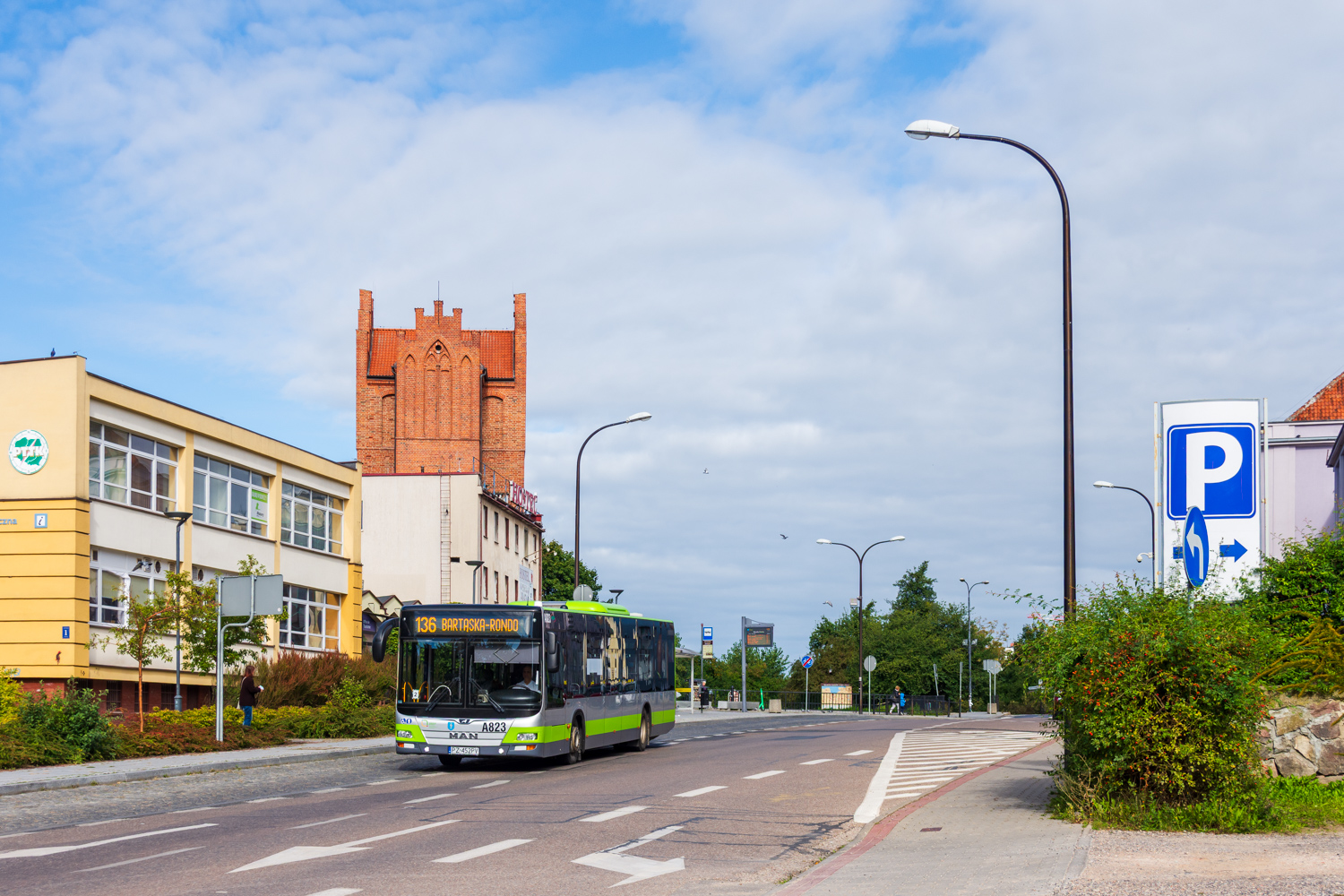 MAN NL323 Lion`s City #A823