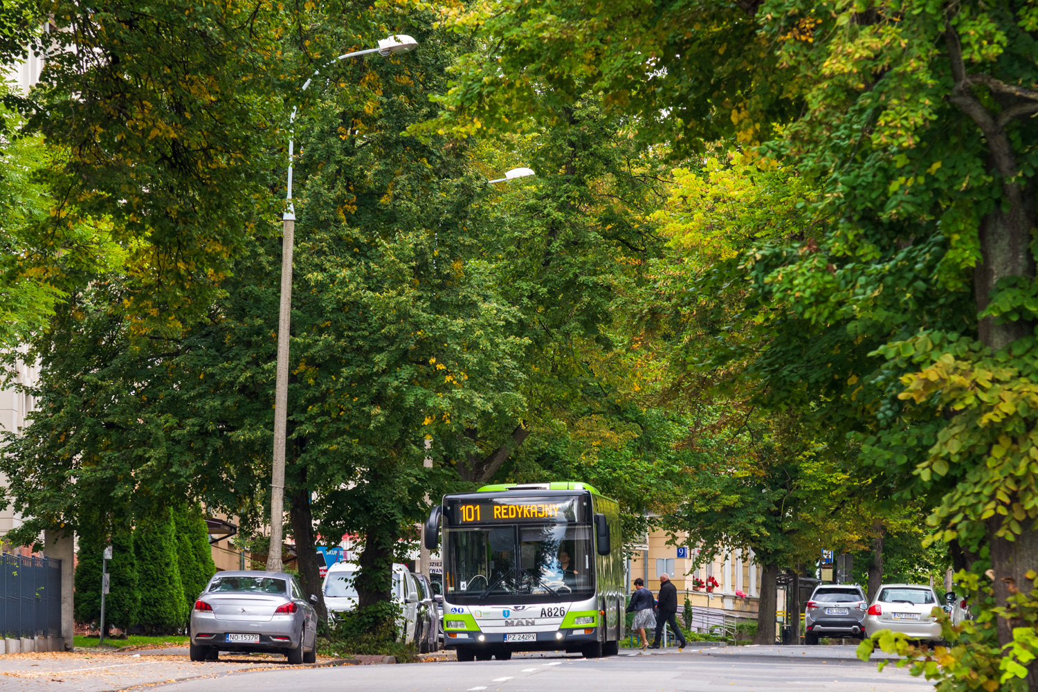 MAN NL323 Lion`s City #A826