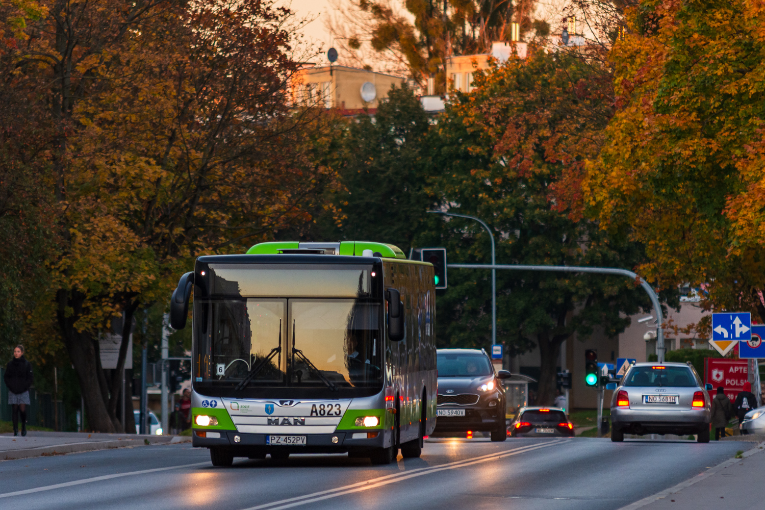 MAN NL323 Lion`s City #A823