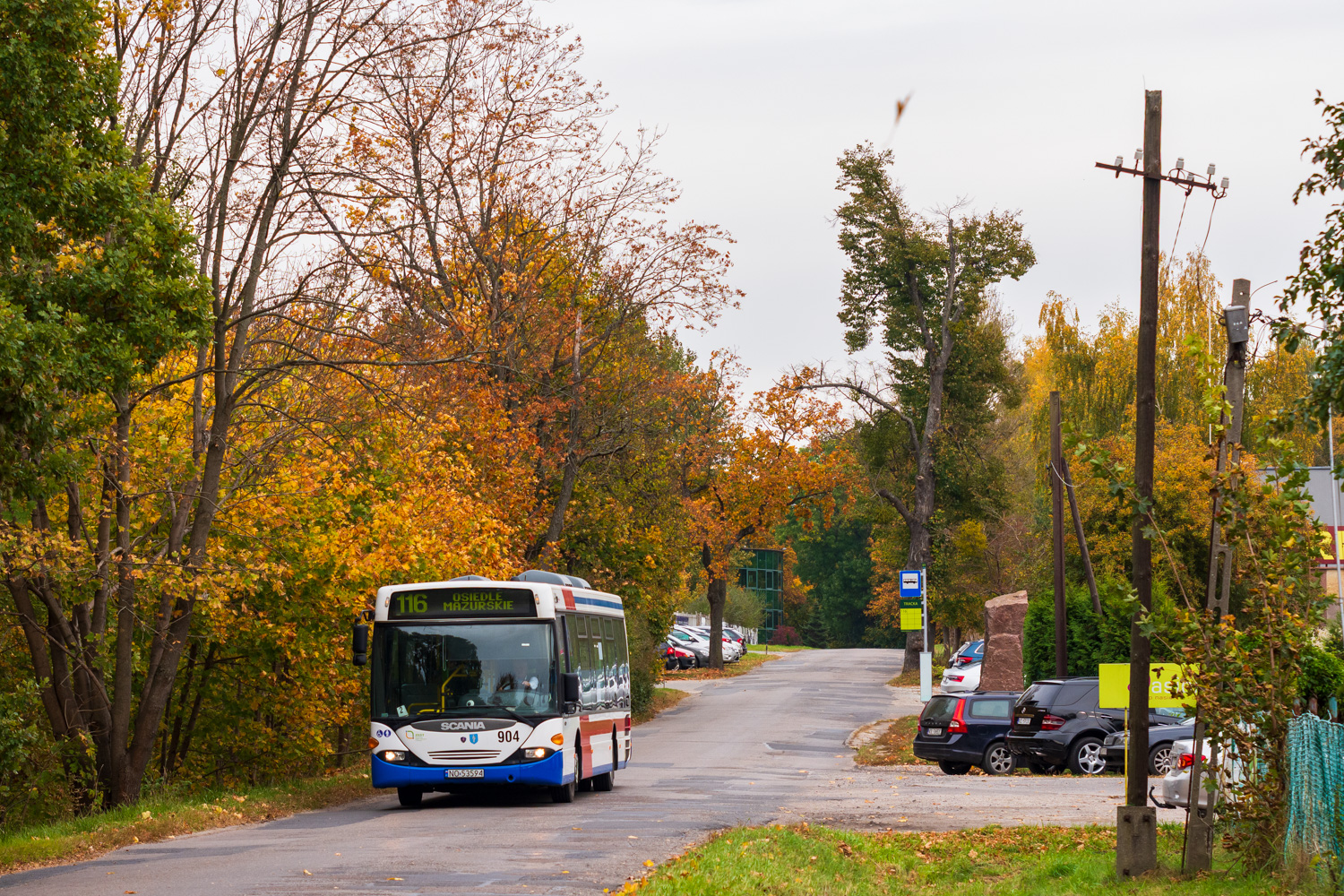 Scania CL94UB 4x2 LB #904