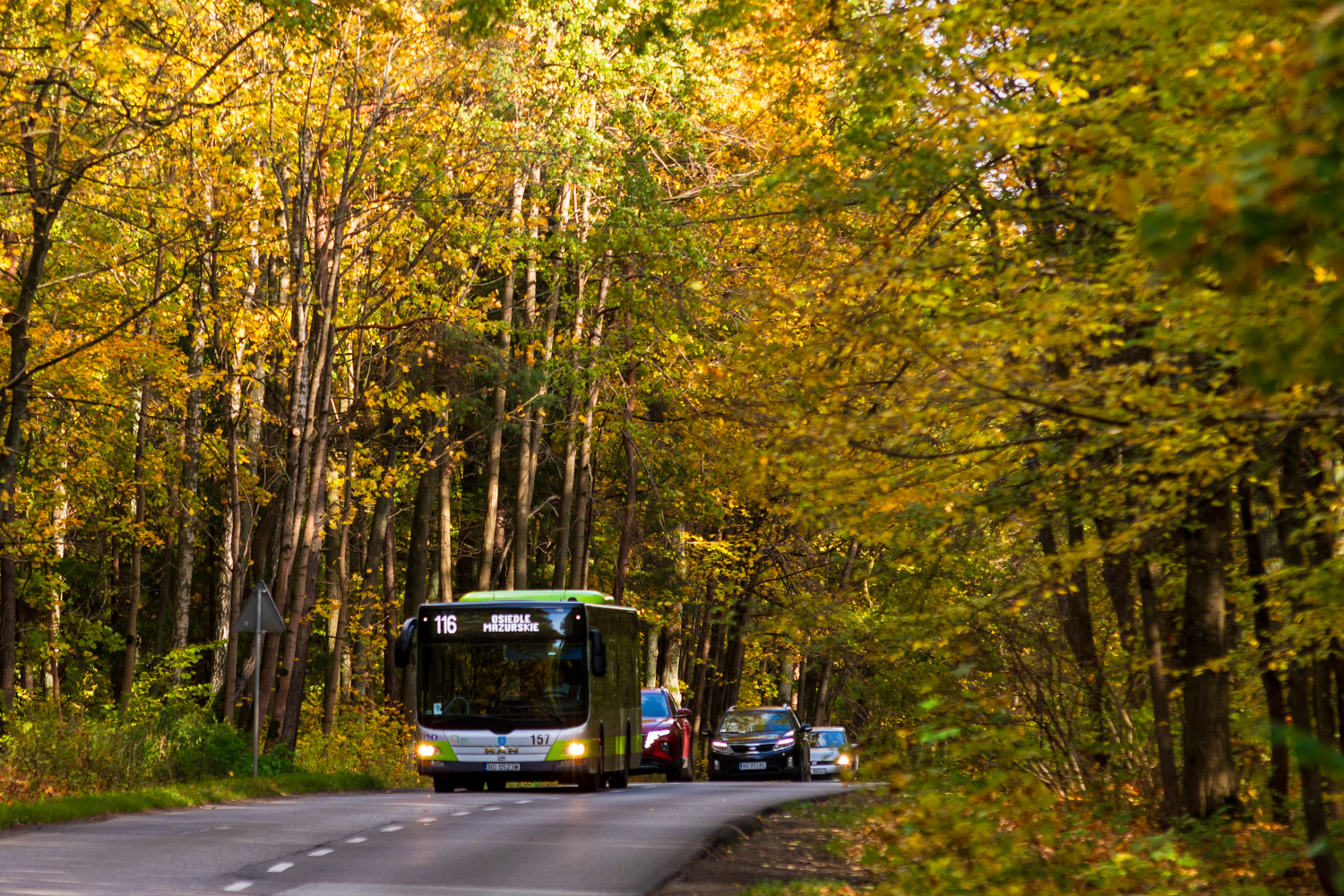 MAN NL283 Lion`s City #157