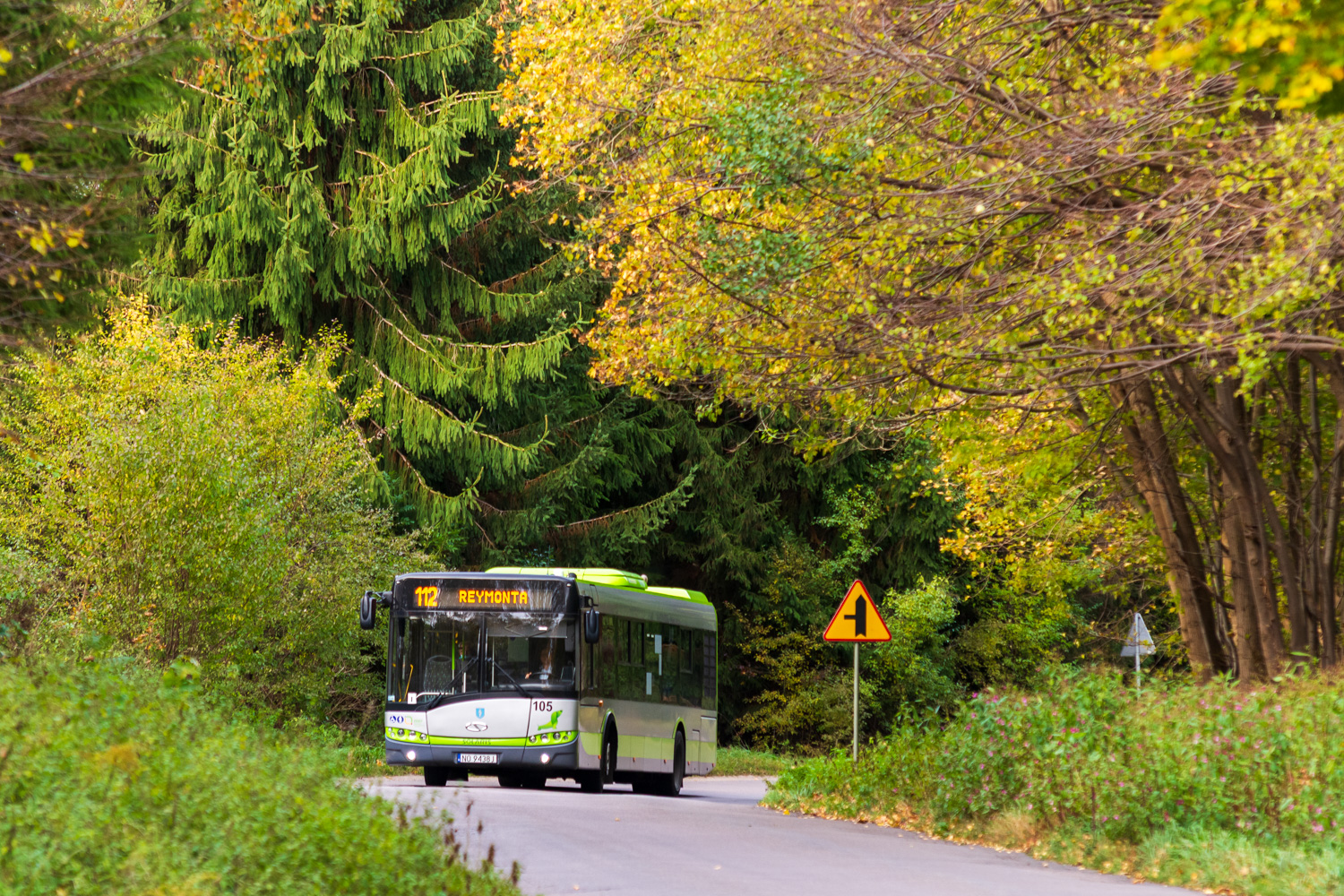 Solaris Urbino 12 #105