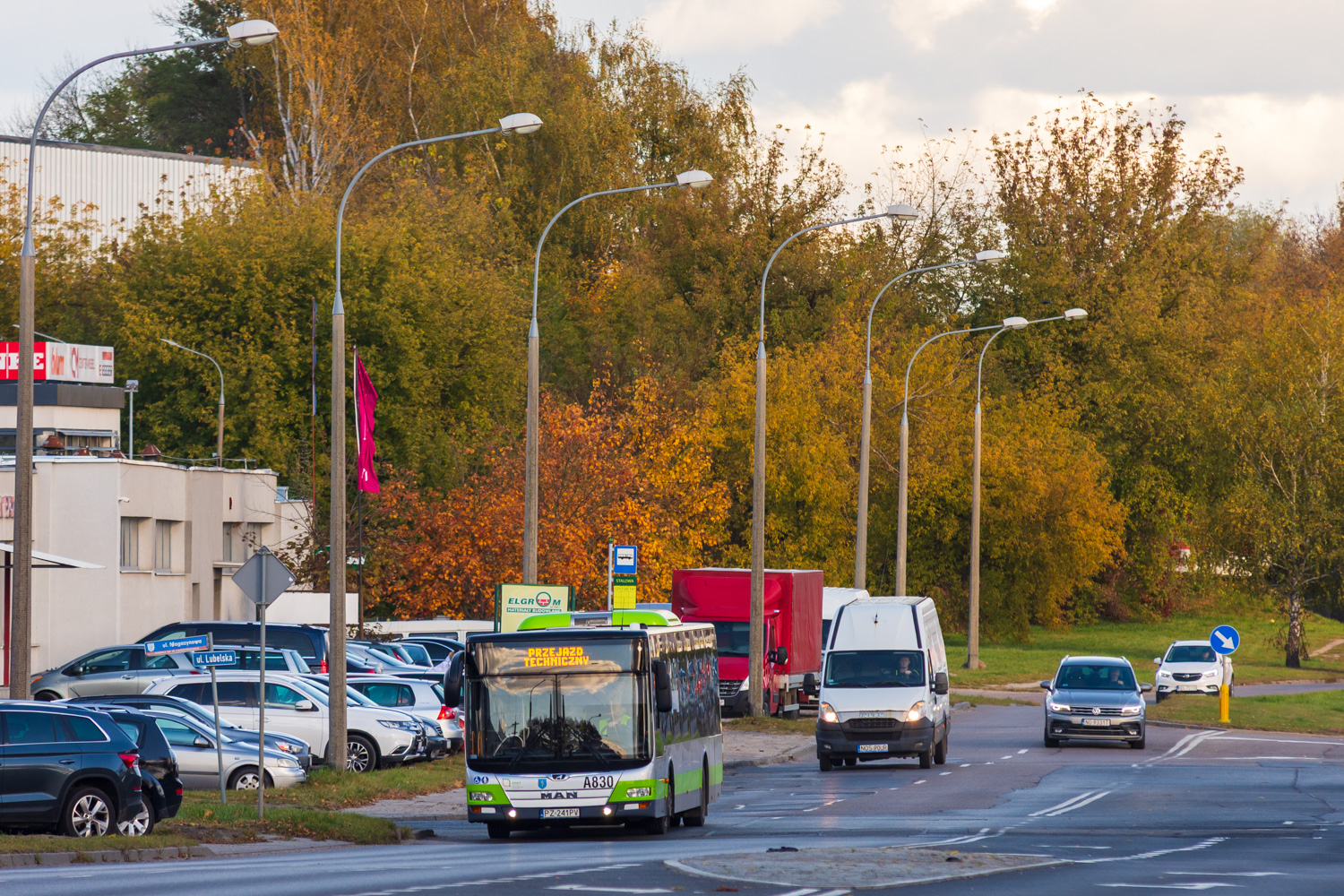 MAN NL323 Lion`s City #A830