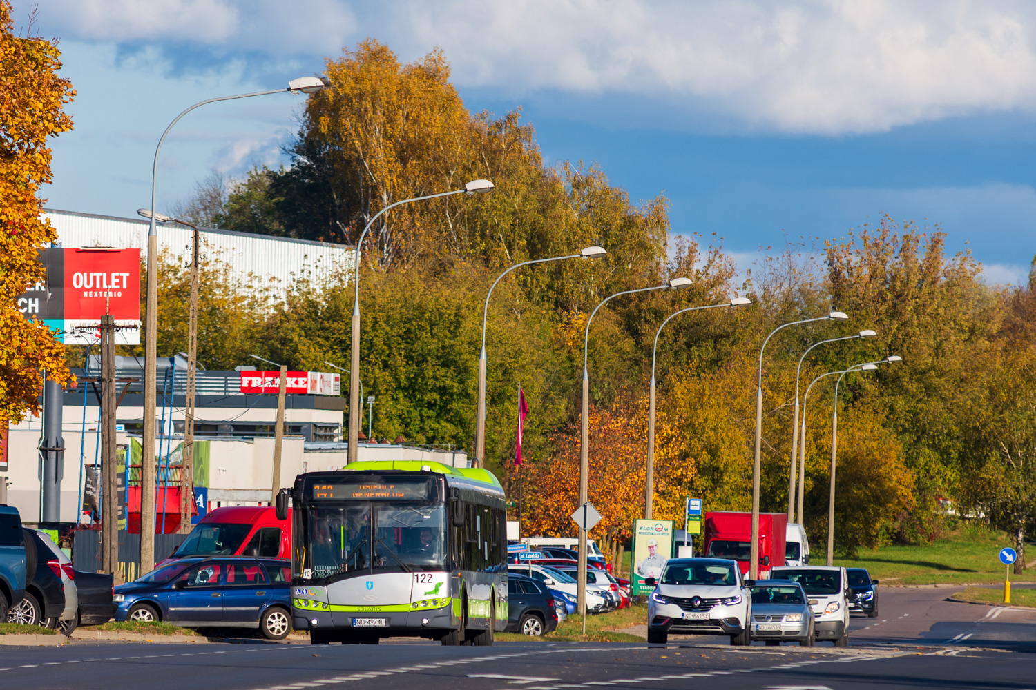 Solaris Urbino 12 #122