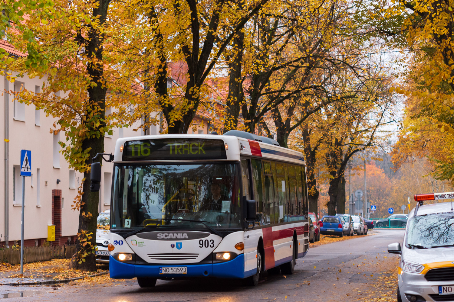 Scania CL94UB 4x2 LB #903