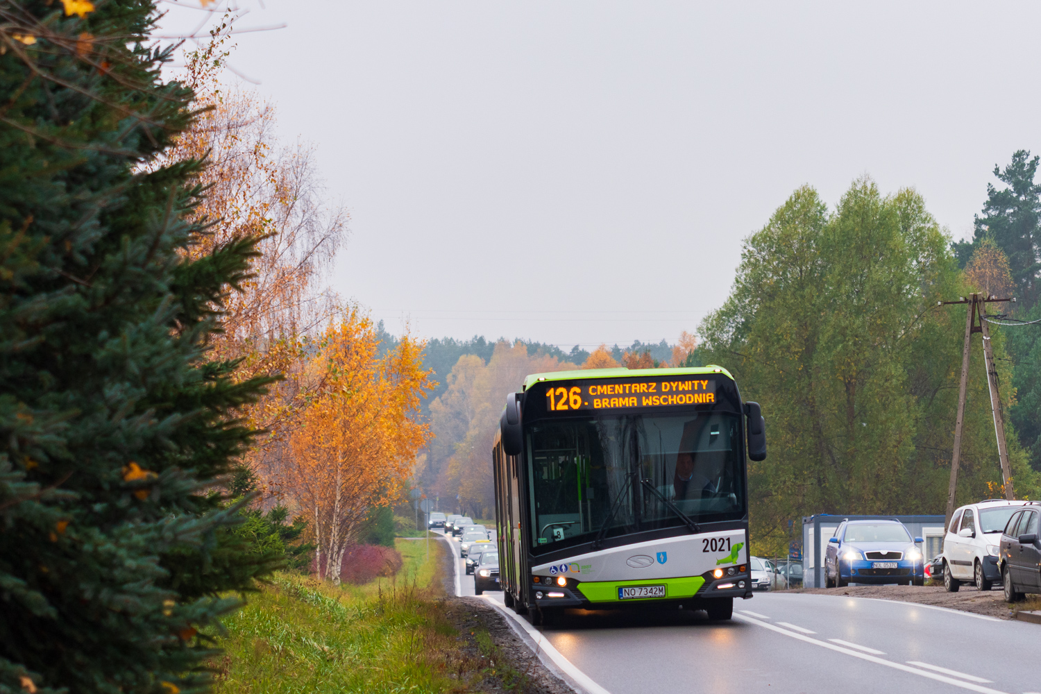 Solaris Urbino 18 #2021