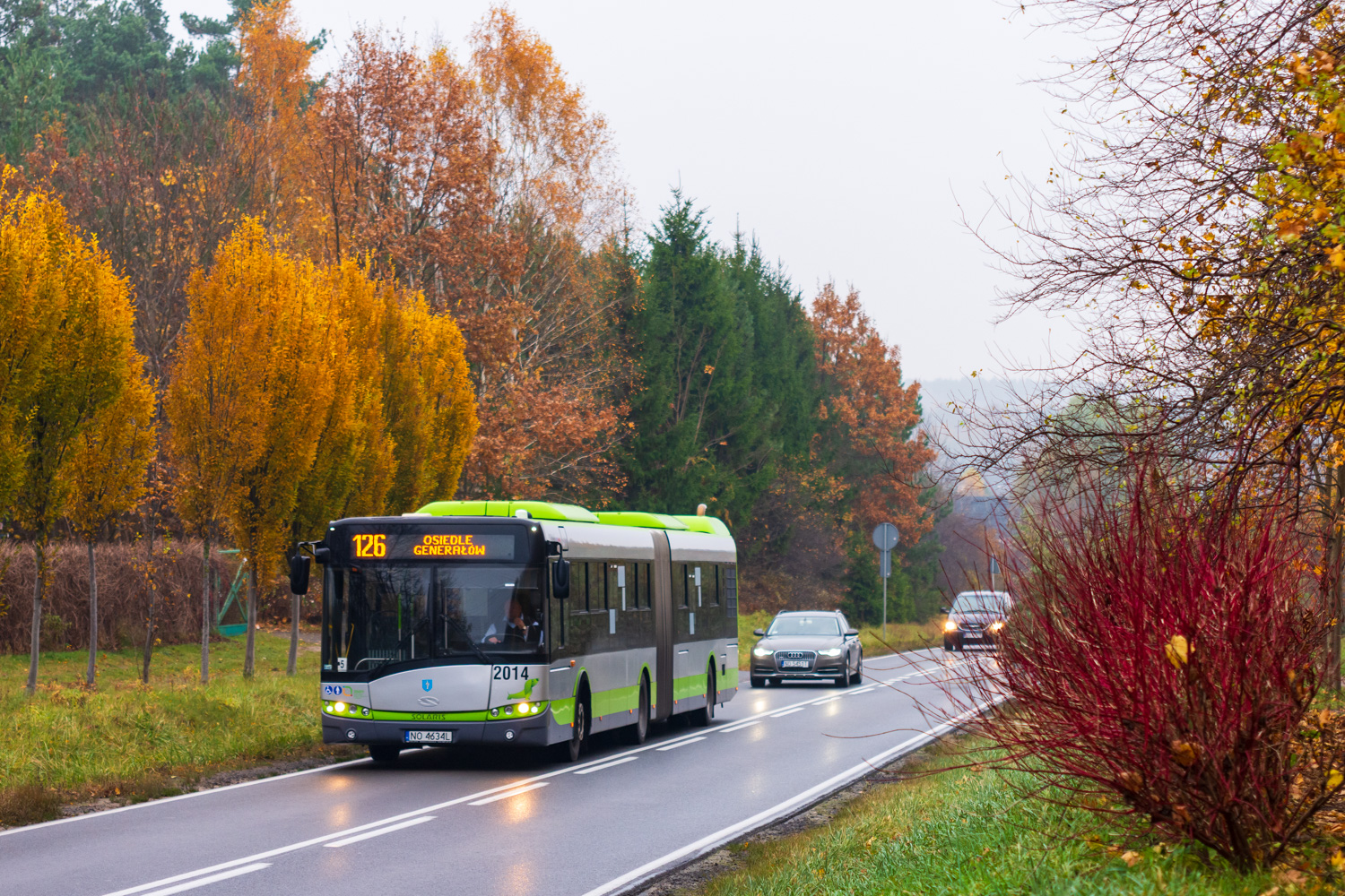 Solaris Urbino 18 #2014