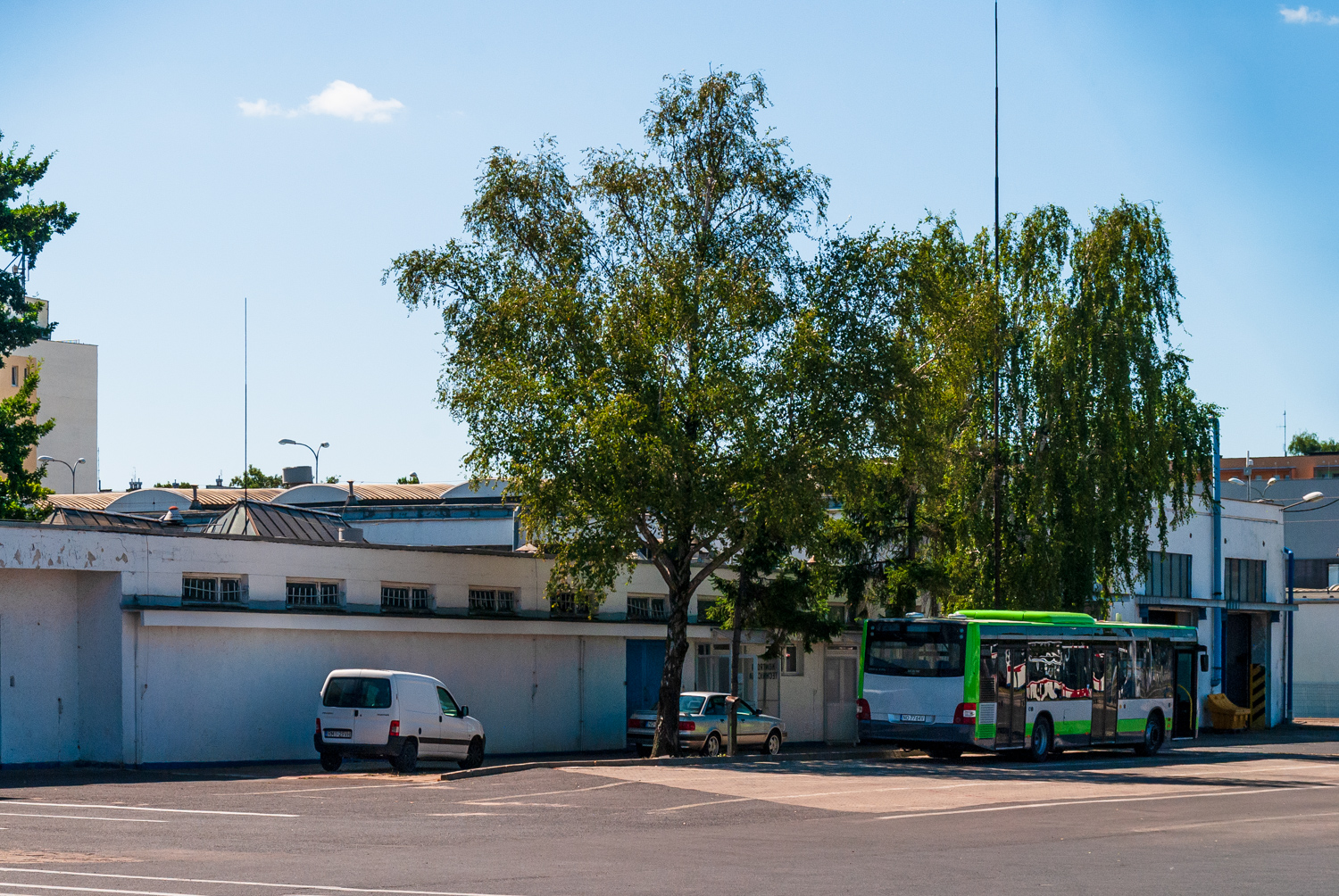 MAN NL283 Lion`s City #NO 7764V