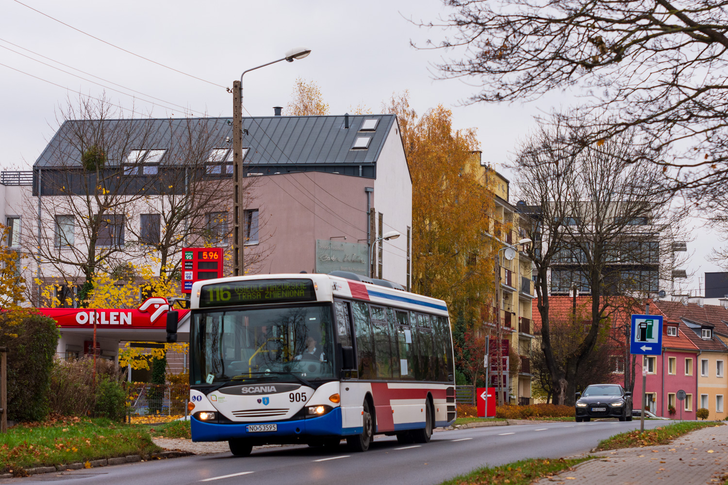 Scania CL94UB 4x2 LB #905