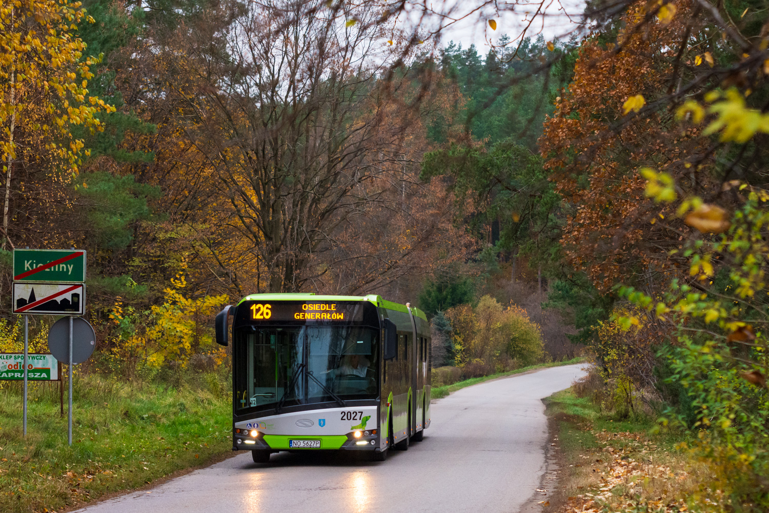 Solaris Urbino 18 #2027