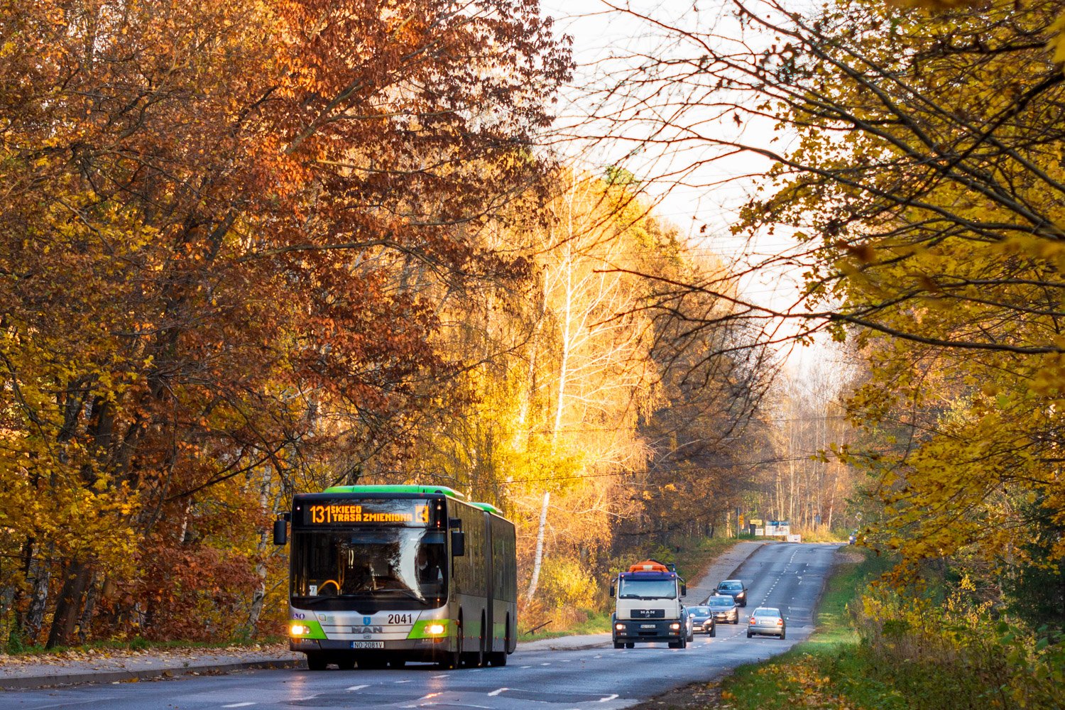 MAN NG323 Lion`s City G #2041