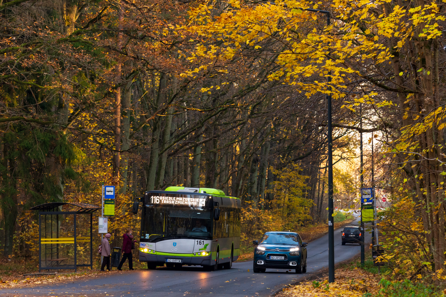 Solaris Urbino 12 #161