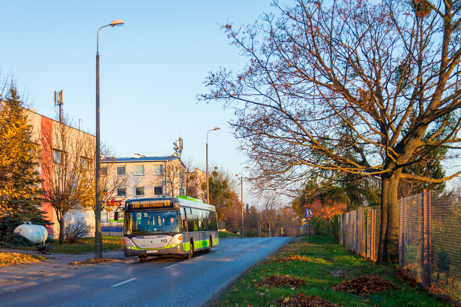 Scania CN280UB 4x2 EB	 #113