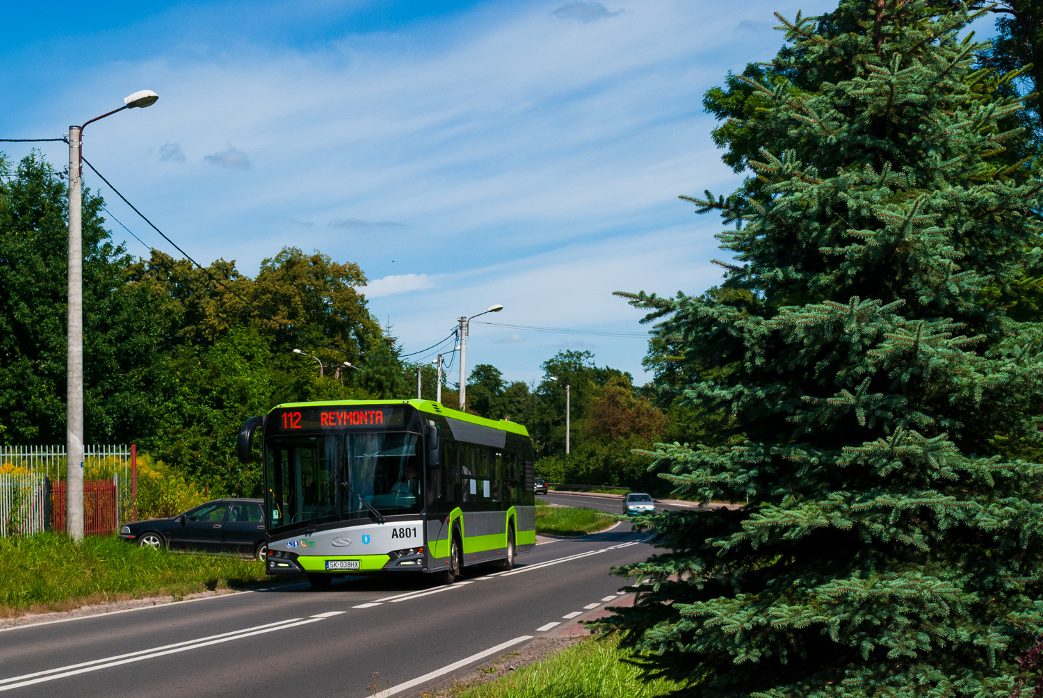 Solaris Urbino 12 #A801