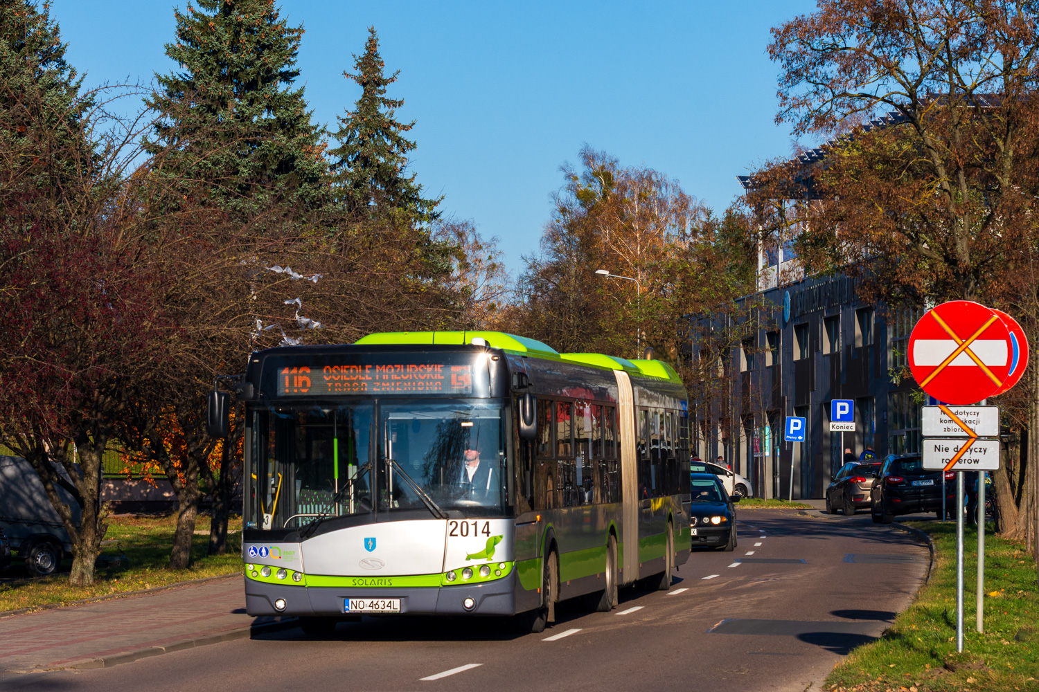 Solaris Urbino 18 #2014