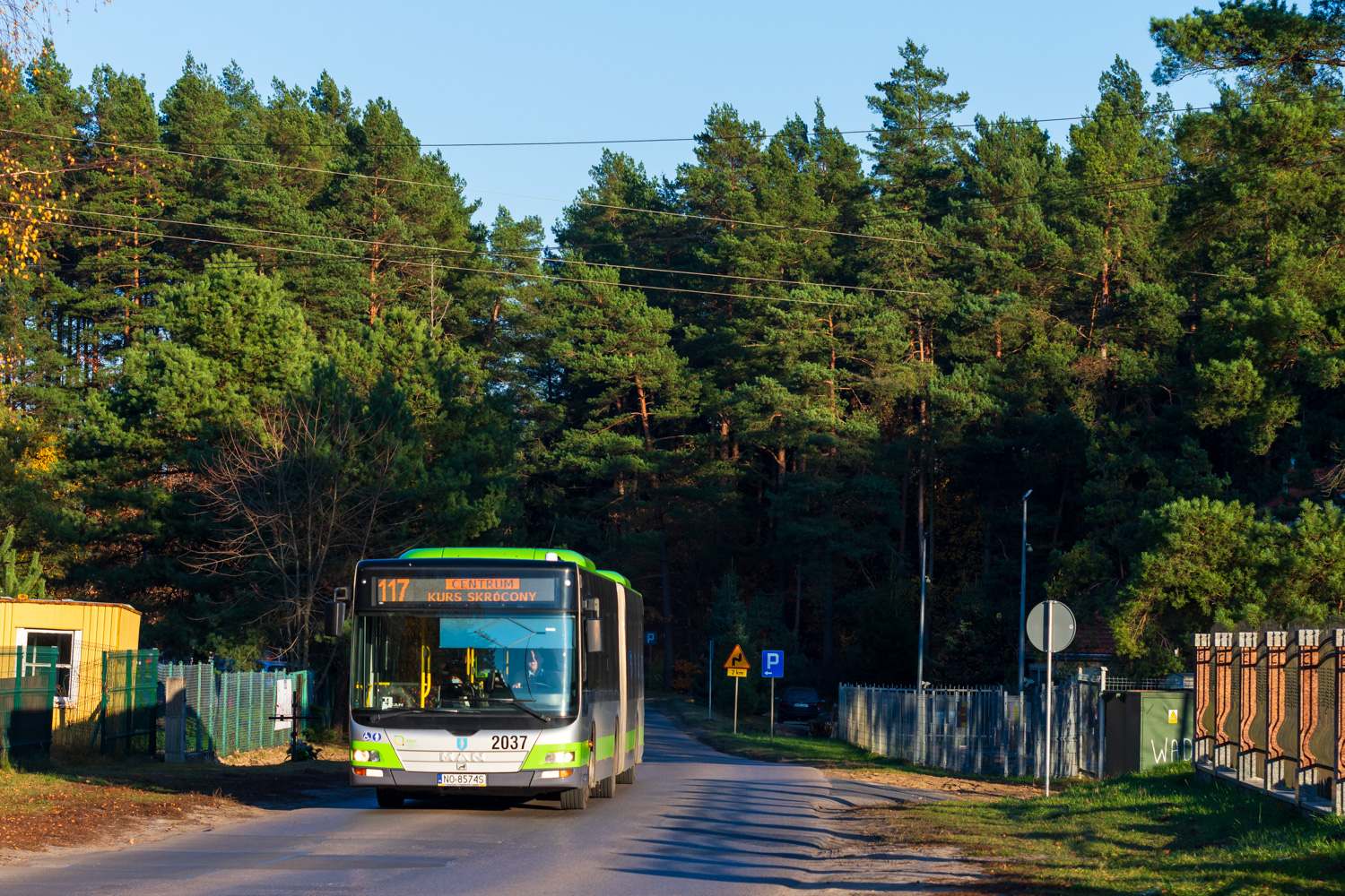 MAN NG313 Lion`s City G #2037