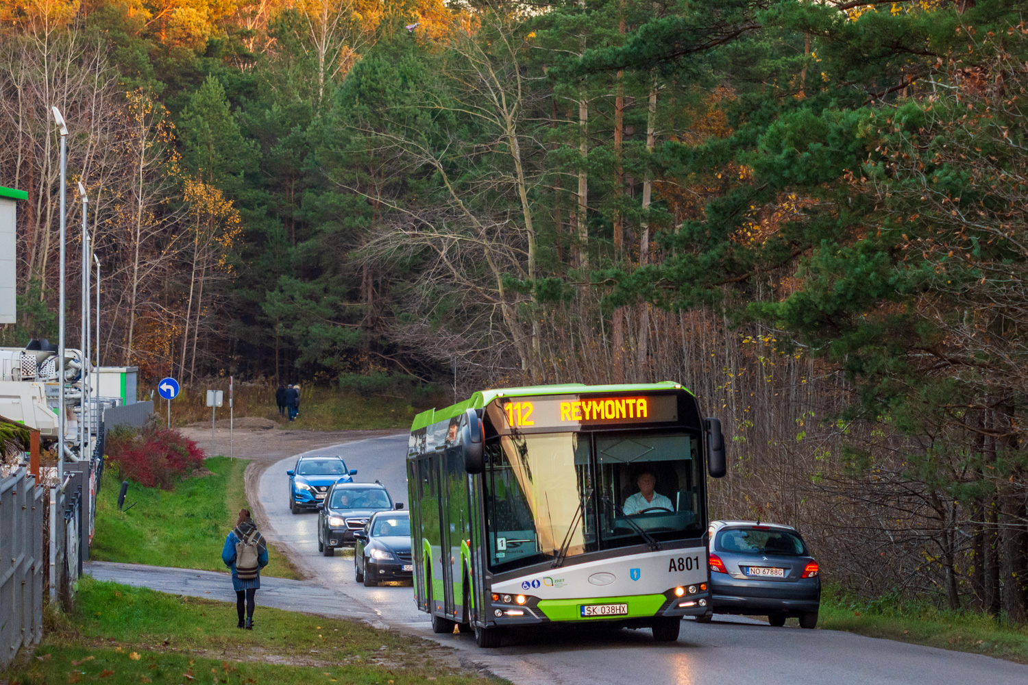 Solaris Urbino 12 #A801