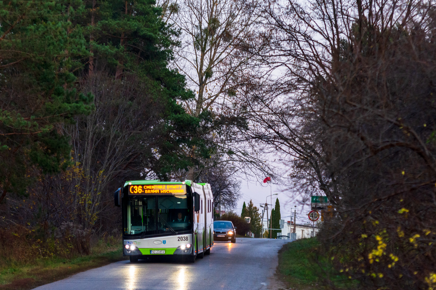 Solaris Urbino 18 #2038